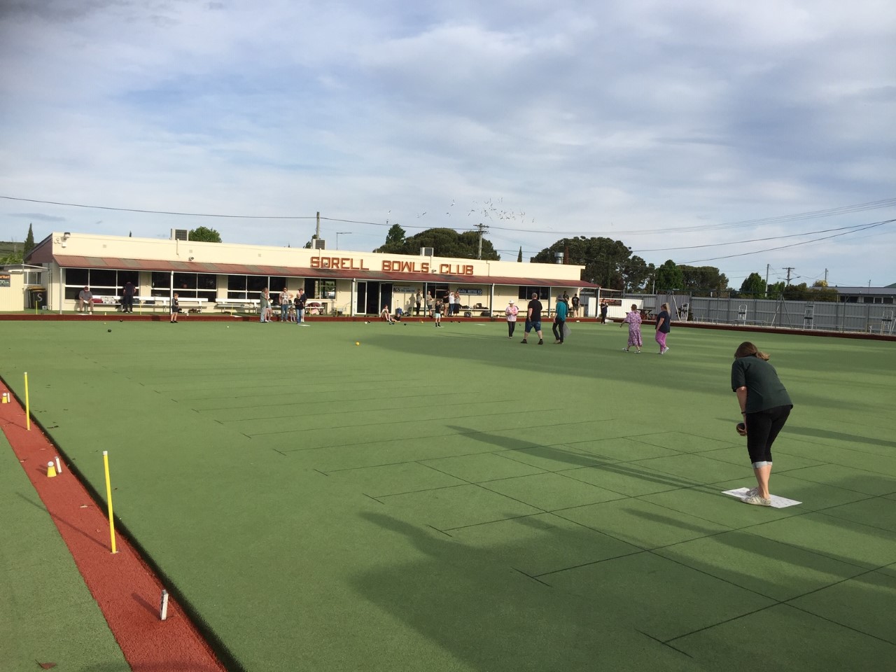 Barefoot bowls report #1